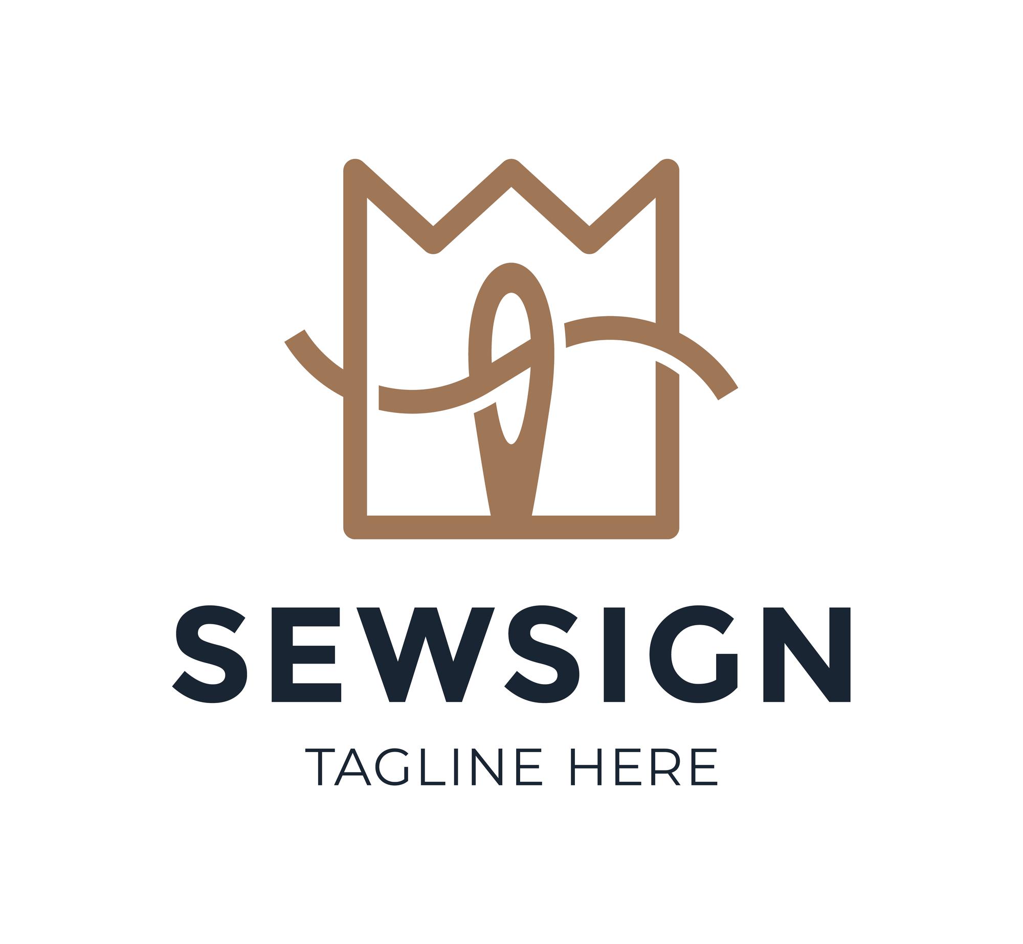 Atelier Wyszywania — premium w duchu rzemiosła logo